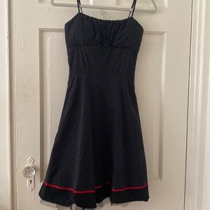 Ruby Rox Polka Dot Dress